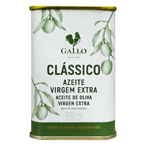 [K26] ACEITE DE OLIVA CLASSICO GALLO 200 ML
