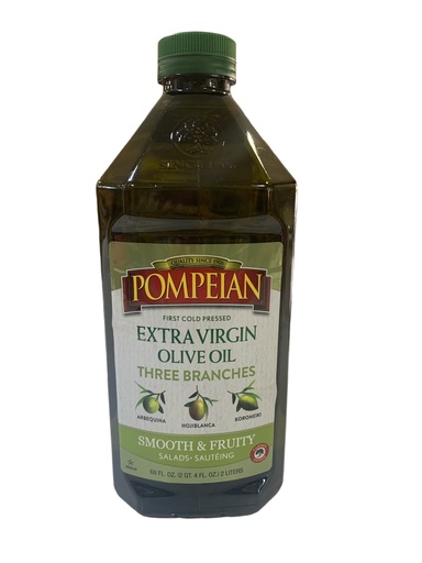 [K30] ACEITE DE OLIVA EXTRA VIRGEN 2 LT POMPEIAN