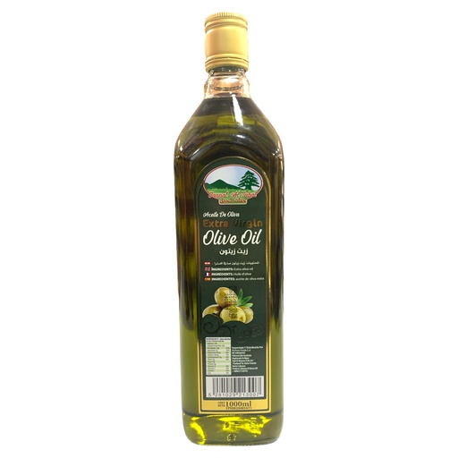 [K39] ACEITE DE OLIVA JANNAT AL JABAL 1L