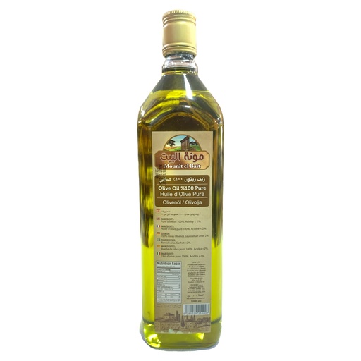 [K0263] ACEITE DE OLIVA MOUNIT EL BAIT 1LT