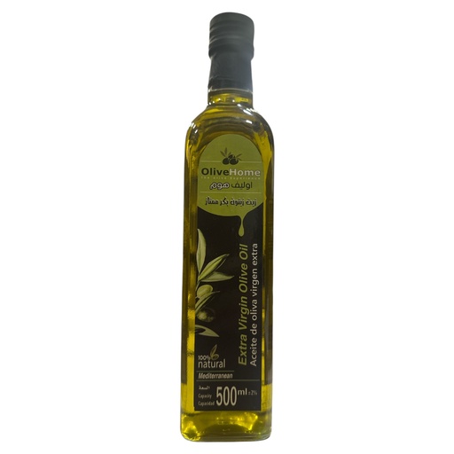 [K52] ACEITE DE OLIVA OLIVE HOME 500 ML