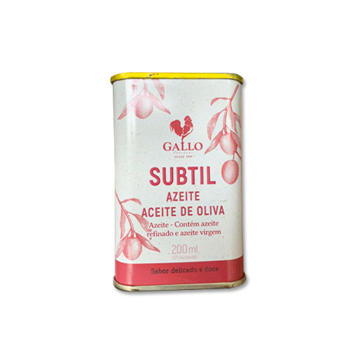 [K53] ACEITE DE OLIVA SUBTIL GALLO 200 ML