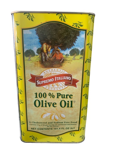 [K55] ACEITE DE OLIVA SUPREMO ITALIANO 3 LT