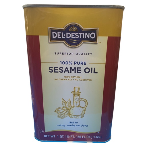 [K59] ACEITE DE SESAMO DEL DESTINO 1,66 L