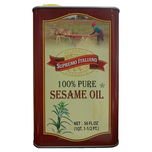 [K60] ACEITE DE SESAMO SUPREMO ITALIANO 1,66 L