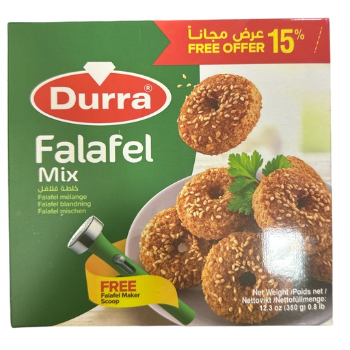 [K73] FALAFEL MIX CON MOLDE 350GR DURRA