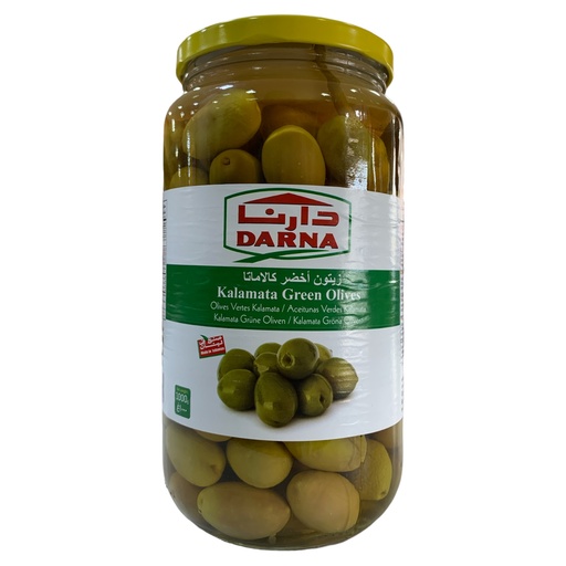 ACEITUNAS KALAMATA VERDE 1KG DARNA