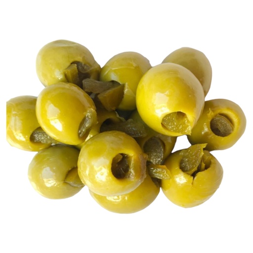 [K88] ACEITUNAS RELLENAS CON JALAPENOS  X KG
