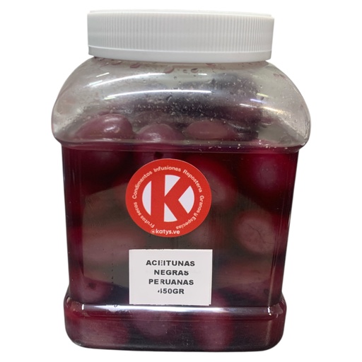 [K101] ACEITUNAS NEGRA PERUANA X KG