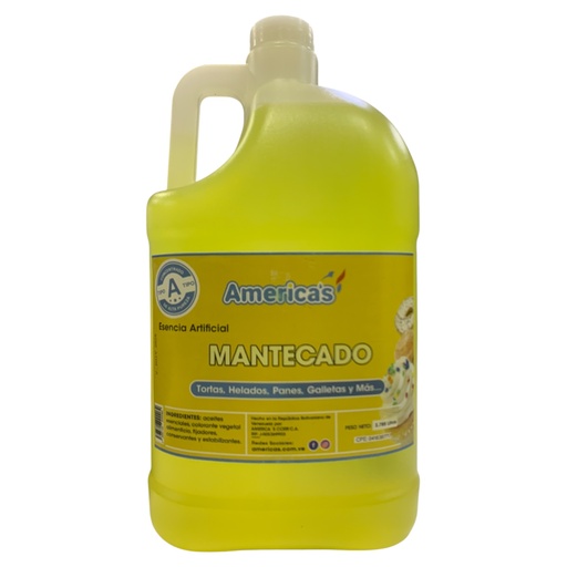 [K109] ESENCIA MANTECADO AMERICAS 3.785 LT