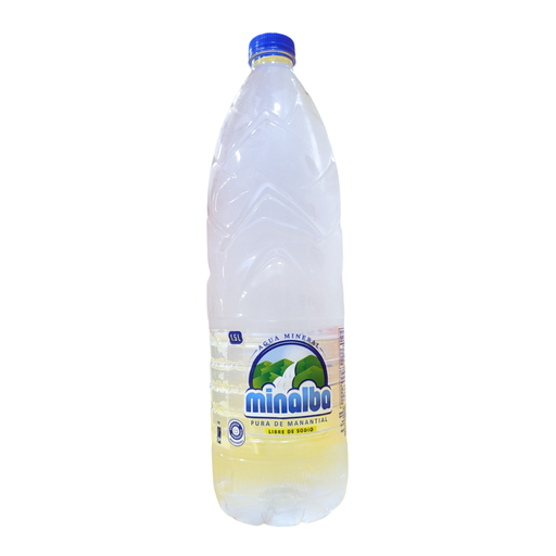 [K122] AGUA MINALBA 1.5 L