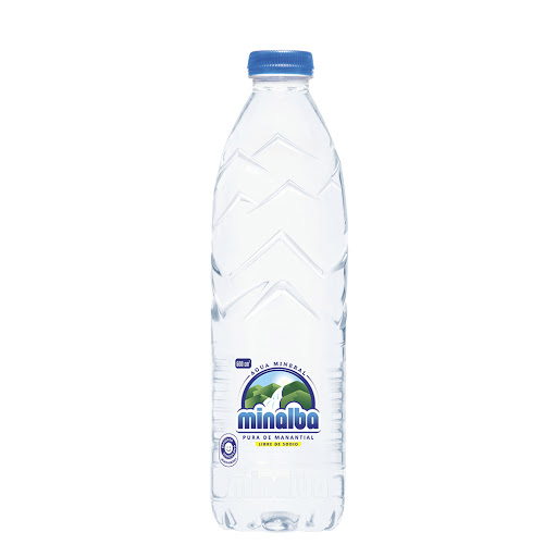 [K128] AGUA MINERAL MINALBA 600ML