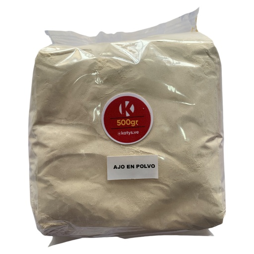 [K148] AJO EN POLVO X KG