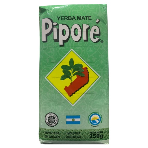 [K157] YERBA MATE TRADICIONAL VERDE 250GR