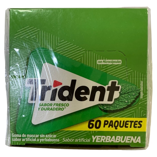 [K168] TRIDENT YERBABUENA 1.5G