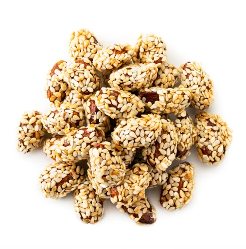 [K174] ALMENDRAS CON AJONJOLI X KG