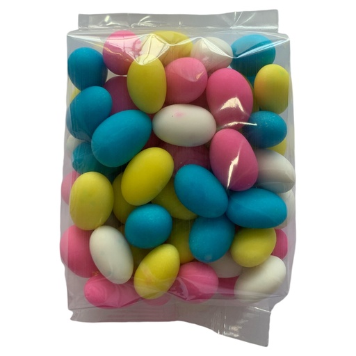 [K175] ALMENDRAS CON CHOCOLATE COLORES X KG