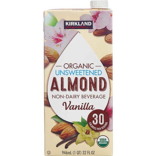 [K190] ALMOND MIL VANILLA 946 ML KIRKLAND