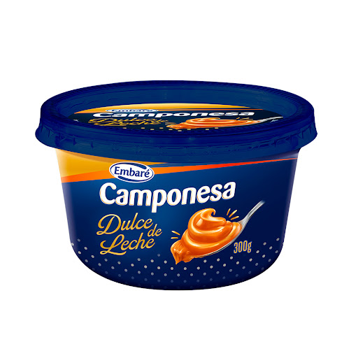[K206] AREQUIPE CAMPONESA (DULCE DE LECHE) 300GR