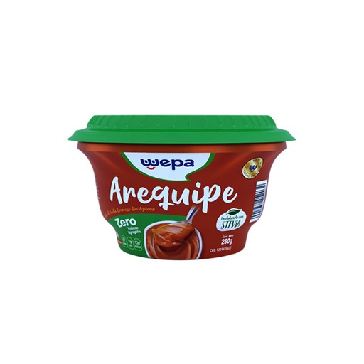 [K207] AREQUIPE CON STEVIA WEPA 250 GR