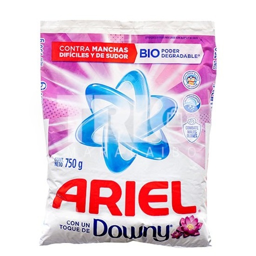 ARIEL DETERGENTE CON DOWNY 750GR