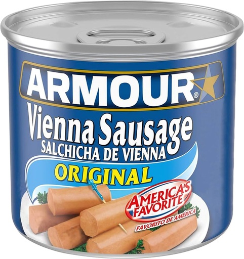 [K215] ARMOUR STAR VIENNA SAUSAGE 130 GR