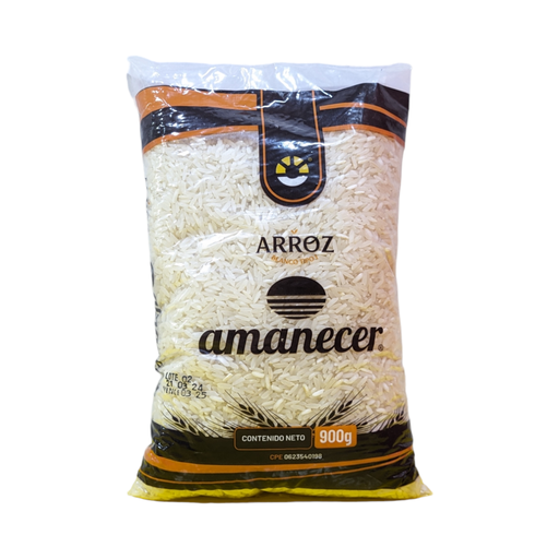 [K234] ARROZ AMANECER 900 GR