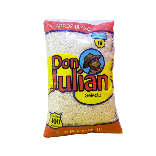 [K223] ARROZ DON JULIAN 900GR TIPO 3