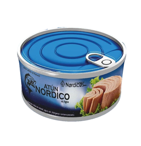[K242] ATUN EN AGUA NORDICO 142 GR