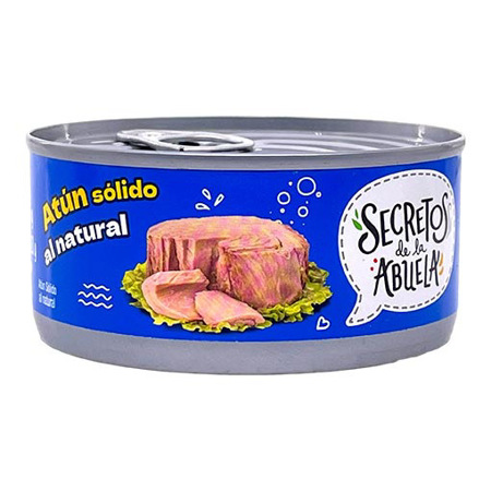[K2165] ATUN EN AGUA SECRETO DE LA ABUELA 170GR
