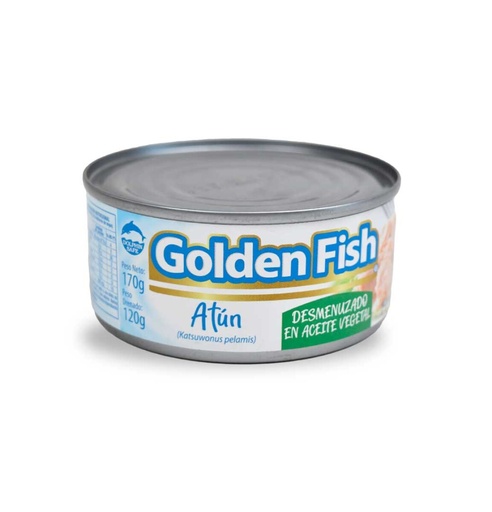 [K243] ATUN EN LATA GOLD FISH UND 170G