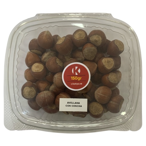[K0476] AVELLANA CON CONCHA X KG