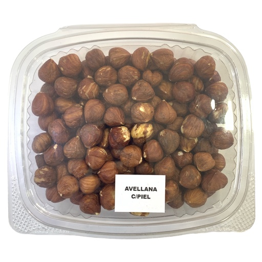 [K252] AVELLANAS CON PIEL POR KG