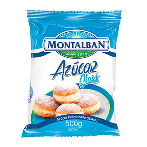 [K274] AZUCAR GLASS MONTALBAN 500 GR