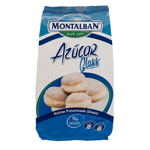 [K275] AZUCAR GLASS MONTALBAN 900 GR