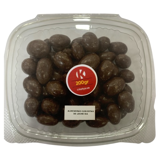 [K282] ALMENDRAS CUBIERTAS CON CHOCOLATE LECHE S/A ST MORIZ X KG