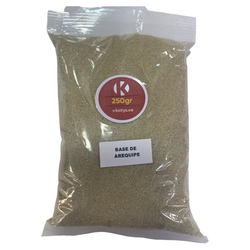 [K301] BASE PARA HELADO AREQUIPE X KG