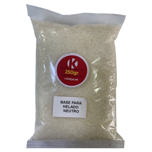 [K308] BASE PARA HELADO NEUTRA X KG