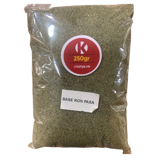 [K309] BASE PARA HELADO RON CON PASAS X KG