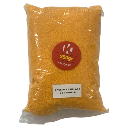 [K311] BASE PARA HELADO VAINILLA X KG