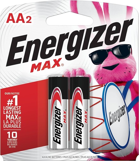 [K314] BATERIA ENERGIZER AA2