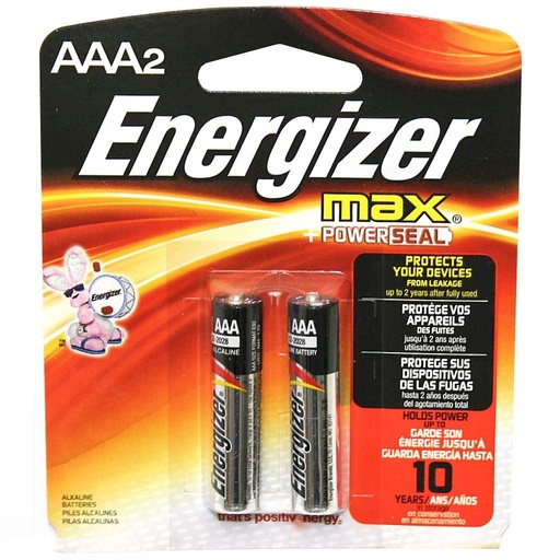 [K315] BATERIA ENERGIZER AAA2