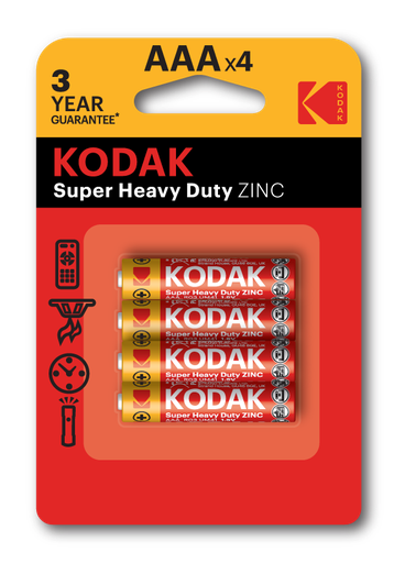 [K318] BATERIA KODAK AA SUPER HEAVI DUTY UND
