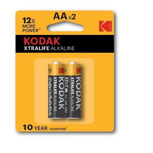 [K323] BATERIA KODAK MAX AA X2