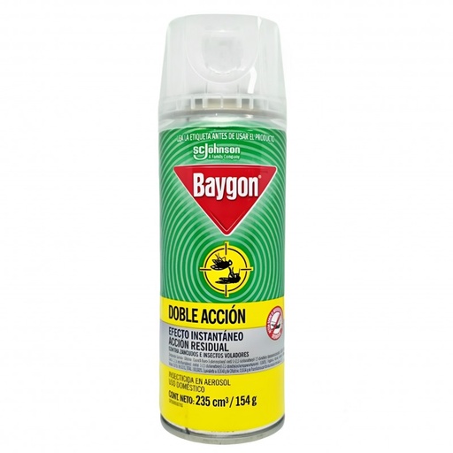 [K324] BAYGON INSECTOS DOBLE ACCION 235 ML