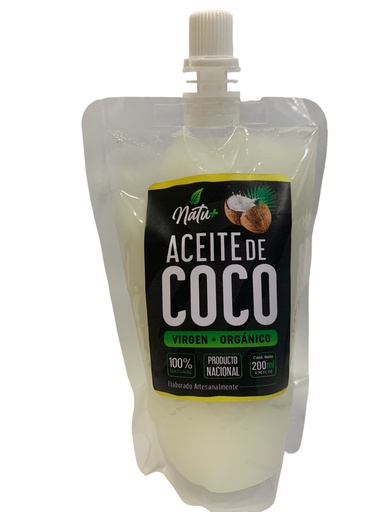 [K340] ACEITE DE COCO NATUMAS 200ML