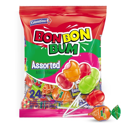 [K349] CHUPETAS BON BON BUM SURTIDO