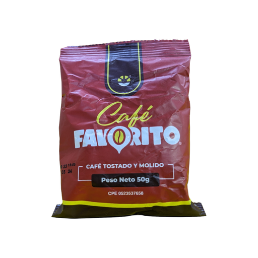 [K113] CAFE FAVORITO 50GR