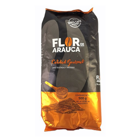 [K374] CAFE FLOR DE ARAUCA 500 GR
