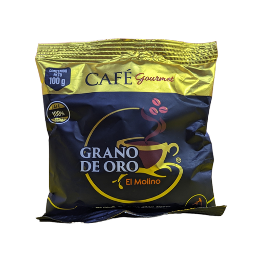 [K376] CAFE GOURMET GRANO DE ORO 100GR